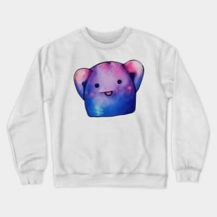 Surprised Plum Crewneck Sweatshirt